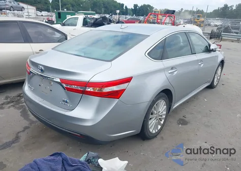 2015 Toyota Avalon Hybrid Limited из США, поврежденный, VIN 4T1BD1EB2FU047511